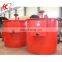 Double Impeller gold leaching tank with agitator