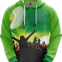 Green Fashion New Traditional Hoodie From Impressive Design