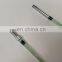 2-section, 1 section epoxy transparent fiberglass fishing rod, 1.65m,1.8m,2.1m,2.4m,2.7m