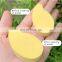 Mango non latex free beauty egg powder puff Hydrophilicity beauty cosmetic blender mango shape makeup sponges