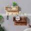 Kitchen hanging shelf for the shower bathroom set of 2 wall mounted organizer storage containers shelves floating