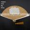 Reasonable Price Custom Handheld Peony Bamboo Fan with Tassels