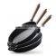 Removable Casting Private Logo  Label European Roaster Flat For Restaurant Cover Nonstick Skillet