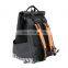 Insulated Heavy Duty Motorcycle Pizza Hot Carry Black Roll Top Food Delivery Bag
