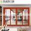 Soundproof Energy Efficient Modern Design Factory Wholesale Price Aluminum Folding Window Sliding Door