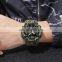 reloj skmei 1965 Brand Cool Dual Time Quartz Watch Wrist Fashion Sports Watch Waterproof Chronograph Digital Watch for Men