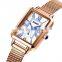 New Arrival Skmei 1764 Leather Stainless Steel Strap Simple Quartz Watch for Women Wholesale Price