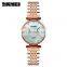 skmei 1223 new arrive stainless steel quartz models ladies chain watch