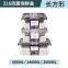3 Pieces Stainless Steel Food Storage Container with Lids Airtight Metal Food Containers Stackable Meal Prep Containers