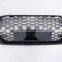 UKISS High Quality Front Car Grilles For Audi A5 Change to Audi RS5 ABS Front Car Grille Bumpers Grille