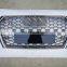 For audi a4 change RS4  gloss black front car grille