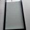 Frozen Freezer glass door aluminum frame with one piece handle