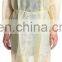 Disposable Isolation Gown Polypropylene Gown With Knit Cuff Long Sleeve 10 Pack Yellow