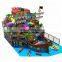 Kids commercial pirate ship playground equipment