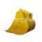 excavator rock bucket for PC1250