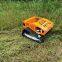 slope mower remote control, China tracked robot mower price, radio controlled lawn mower for sale