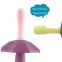 Wholesale Umbrella shape Manual Baby Silicone Toothbrush For Children