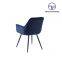 Tiptop Luxury brass Italian Makeup chair, book desk chair, Nordic bedroom dressing copper dining chair