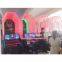 Guangdong Zhongshan Taile Amusement Park Children's Indoor and Outdoor Amusement Equipment Coin Park Basketball Machine Basketball Star Colorful Cool Shooting