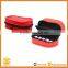 Red Velvet Soft Smal Essential Oil Travel Carry Case,10bottles Essential Oil Travel Bag, High Quality Essential Carrying Case