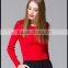 Fashion design 100% wool sweaters big collar sweater for girls
