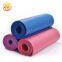 NBR Fitness Anti-Slip Exercise Gym Fashion yoga mats wholesale