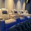 High-end villa home theater sofa movie hall luxury function leather combination electric sofa audio-visual room sofa