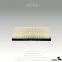 Excavator Engine Parts Cabin Air Filter P637256 SC90330 AF55751 PA5632 209-8217 2098217