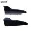 W205 Carbon fiber rear bumper diffuser lip trim For Mercedes Benz  W205 C Class C63 C43 C200 C260 4-doors