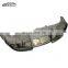 MODEL Y AD Style Carbon Fiber Rear Diffuser Rear Bumper Lip Rear Splitter For Tesla MODEL Y