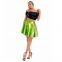 Nylon Spandex  fabric for gold costumes Women and girl wear dance clothes Performance clothing Jazz&Latin