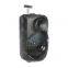 12 Inch Powered Party Dj RGB Light Outdoor Wireless Hifi Super Bass Karaoke Trolley Portable Speaker