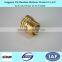 China manufacturing best selling Precision cnc parts/brass plug insert