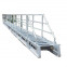 Lightweight Aluminum Gangway Ladder Non-Slip Folding Boat Yacht Marine Accessory