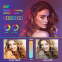 22 inch photographic rechargeable 3 phone holders custom selfie video 22inch led RGB ring fill light lamp with tripod stand