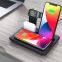 6 in 1 Wireless Charger Stand for Samsung phone Fast Charging for Watch Earphone cargador portatil 4in1 Wireless Charger Station