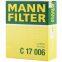 Original Genuine MANN Cabin Filter Car Engine Filter C17006 1516725 For Ford