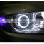 2Years warranty 131mm+145mm COB angel eyes headlights,angel eyes ,color changing angel eyes for bmw e46 non Projector