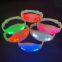 Party Supplies Christmas Radio Controller RGB LED Bracelets DMX Control LED Wristband