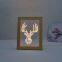 Beauty Pictures Wooden Acrylic Board LED Photo Frame Night Lights Atmosphere Indoor Light Decoration Gift for Kid Table Lamps