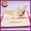 Wholesale High Quality Handmade Customizable Paper Crafts Christmas Greeting Card
