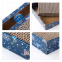 Meow Love Fun Cat Corrugated Cardboard With Ball Toy Cat Scraper Can Be Customized With Patterns That Do Not Drop Scraps Comfortably