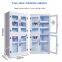 Laboratory Polyethylene Acid and Corrosive Chemicals Safety Storage PP Cabinet