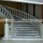 Popular Beautiful Pure White Artificial Stone Hall Stair