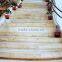 Natural Cheap Marble Polished Stair Round Nosing