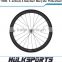 Road bicycle wheel 700c carbon road bike Clincher wheel 50mm carbon Clincher wheel wheelset