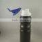 Mlife black color 650ml sports water bottle aluminum with cap bottle