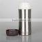 2016 Newly Manufactured Fashional Regular Double Wall Stainless Steel Bachelor Thermos Flask With Plastic Lid