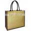 Surpermarket promotional High qulaity jute shopping bag