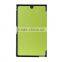 3 fold PU leather wallet case for Google Nexus 9 with wake up/sleep function
